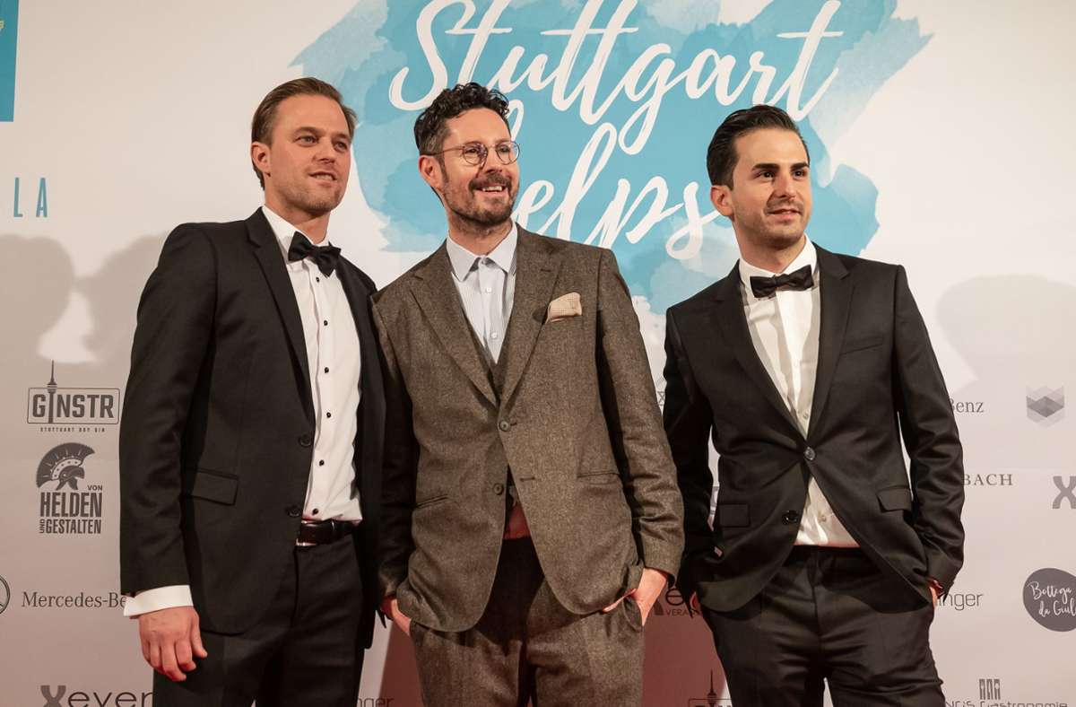 Timo Hildebrand und Max Herre helfen: Hilfsorganisation „Stelp“ eröffnet Café in Stuttgart