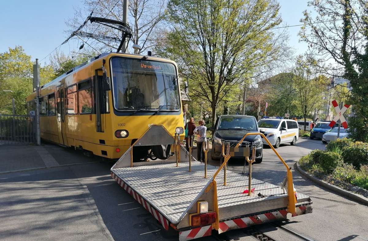 Zahnradbahn-Unfall in Stuttgart: „Zacke“ fährt wieder in normalem Takt