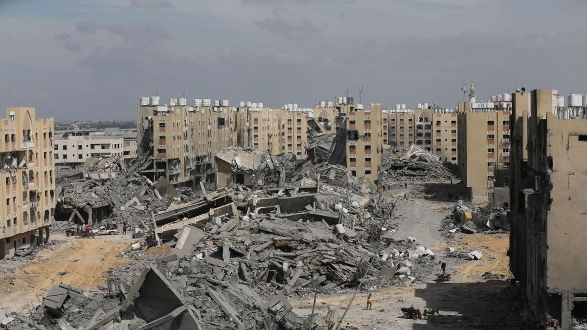 Nahost: Bericht: Israel droht in Gaza endloser Guerilla-Krieg