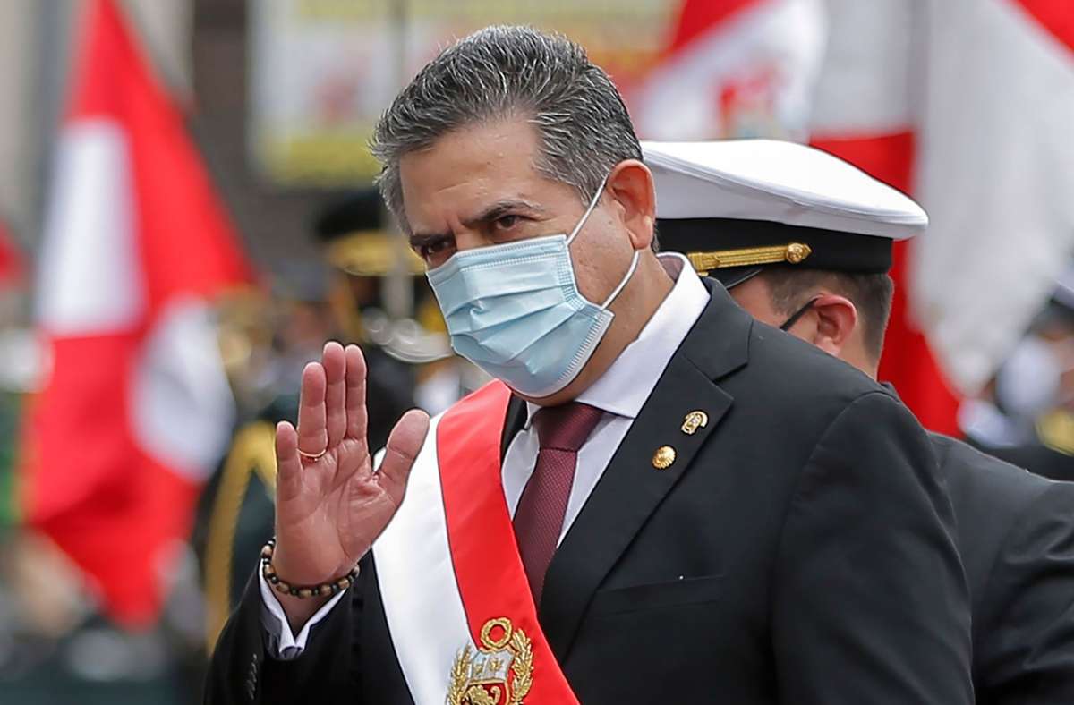 Manuel Merino: Perus Übergangspräsident tritt nach Protesten zurück
