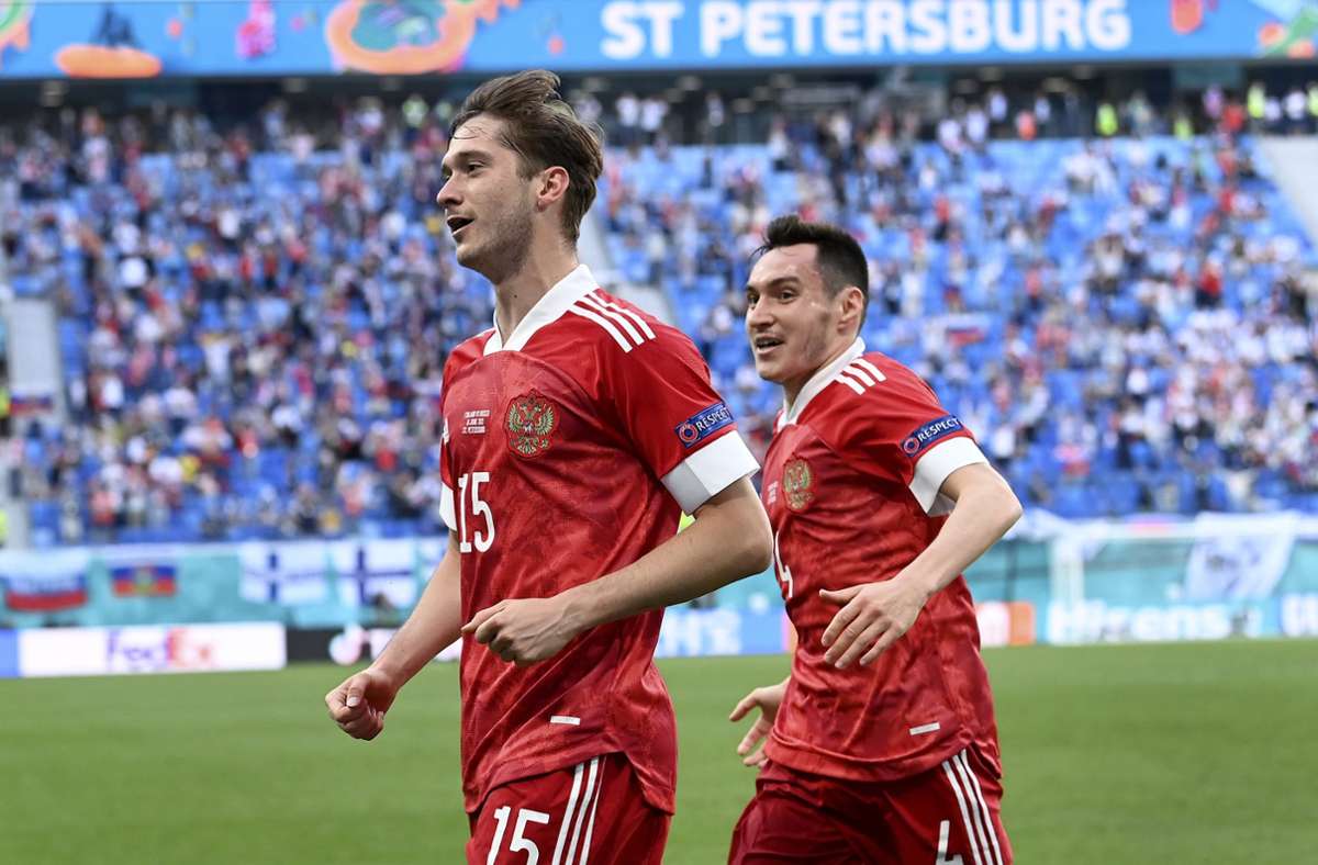 Russland bei der EM 2021: Alexej Mirantschuk trifft traumhaft – 1:0 gegen Finnland