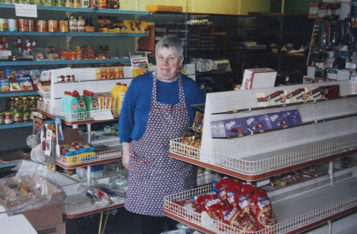 Hochdorferin Anneliese Theiss erinnert sich: Ein Leben hinter der Ladentheke