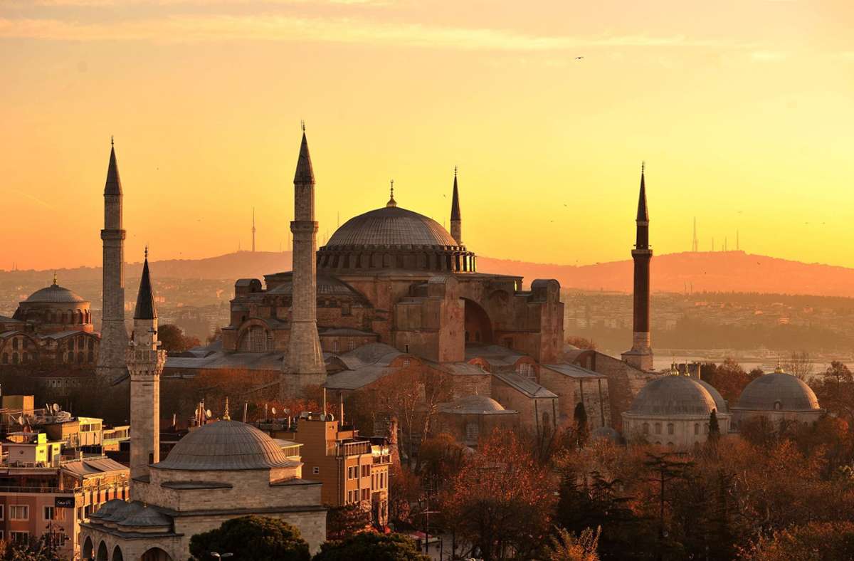Wahrzeichen in Istanbul: Gericht ebnet Weg zur Nutzung der Hagia Sophia als Moschee
