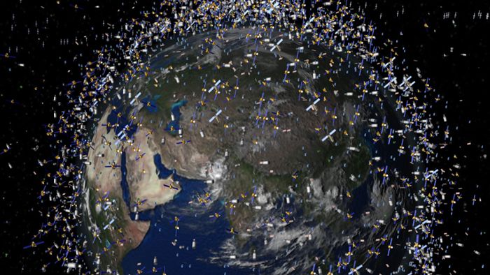 Deutsche Spitzentechnik soll Unfälle von Satelliten verhindern