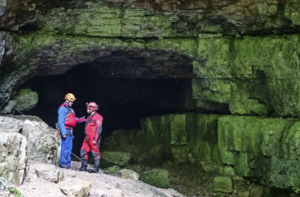 Höhlenexperte zum Drama in der Falkensteiner Höhle: Höhlen-Guide aus Köngen im Interview