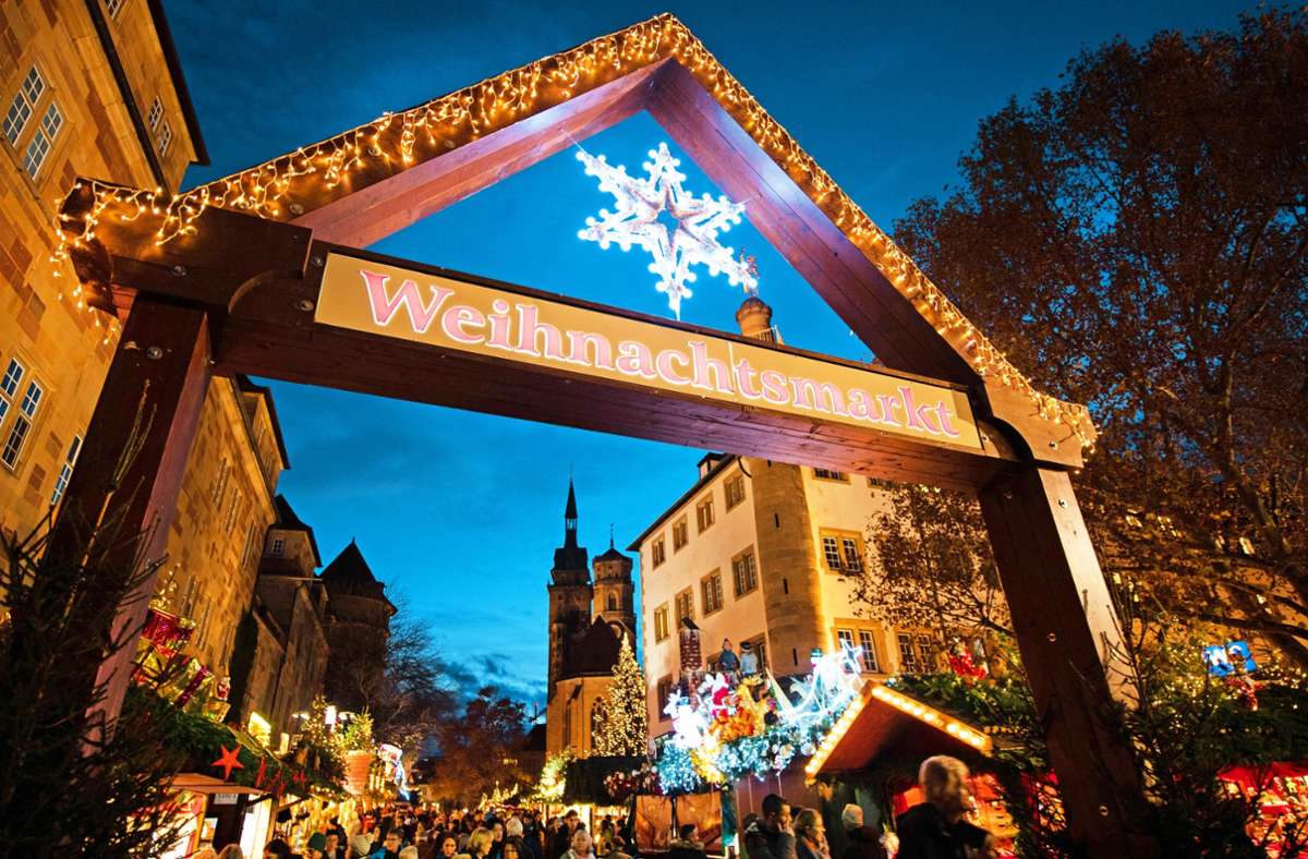 Coronavirus in Stuttgart: Stuttgart will am Weihnachtsmarkt festhalten – in abgespeckter Form