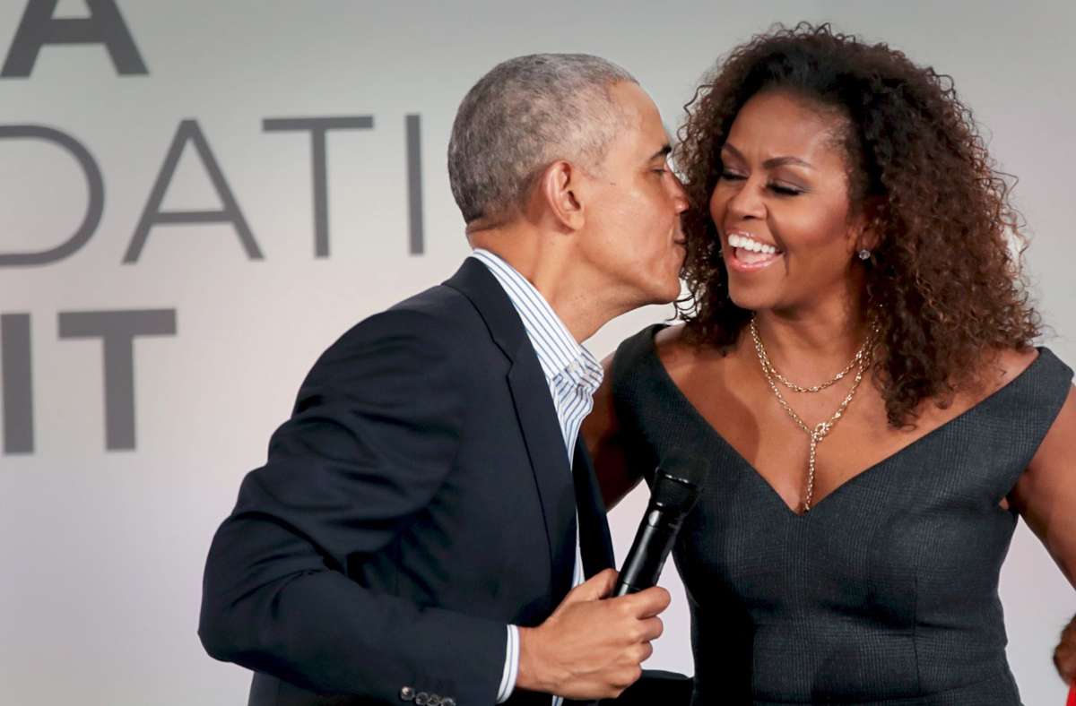 Michelle Obamas Podcast-Reihe: Die Obamas und das Wir-Gefühl