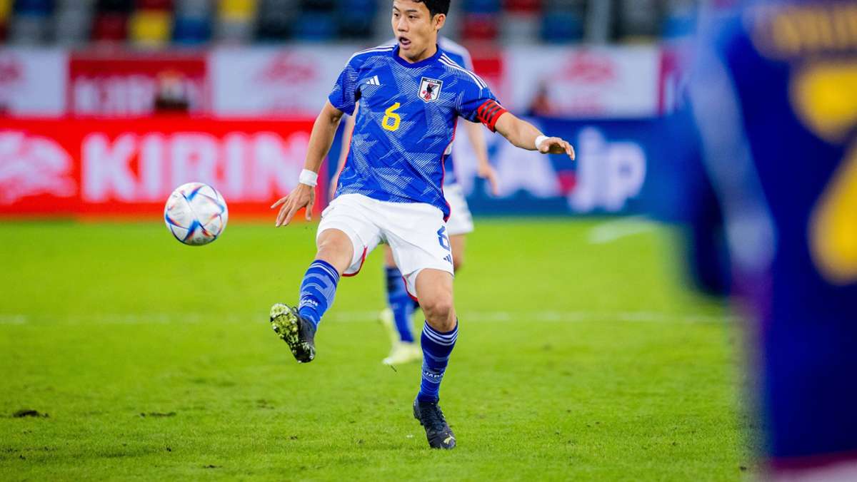 Fußball-WM in Katar: Wataru Endos Visionen – mit Japan und dem VfB Stuttgart