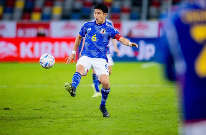 Fußball-WM in Katar: Wataru Endos Visionen – mit Japan und dem VfB Stuttgart