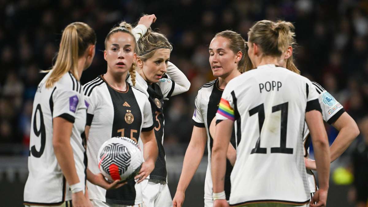 DFB-Team nach Niederlage gegen  Frankreich: DFB-Frauen stehen mächtig unter Druck