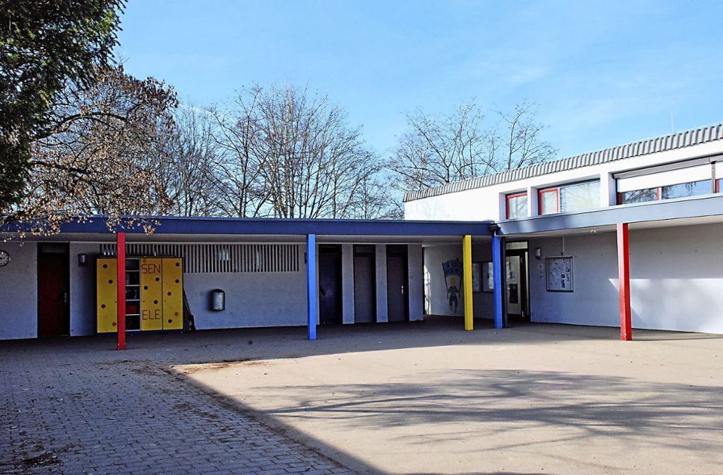 Entwurf für Sanierung der Grundschule Lichtenwald steht