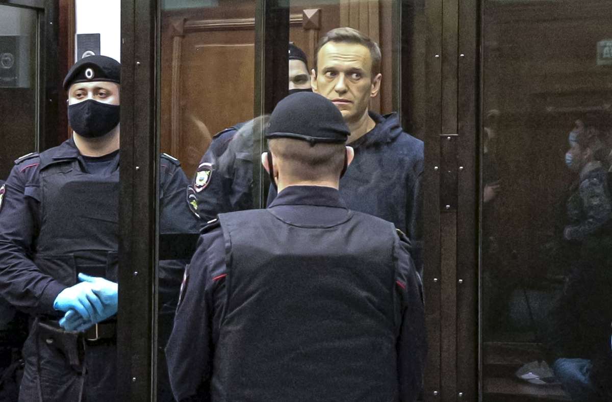 Im Fall von Nawalnys Tod: USA drohen Russland mit Konsequenzen