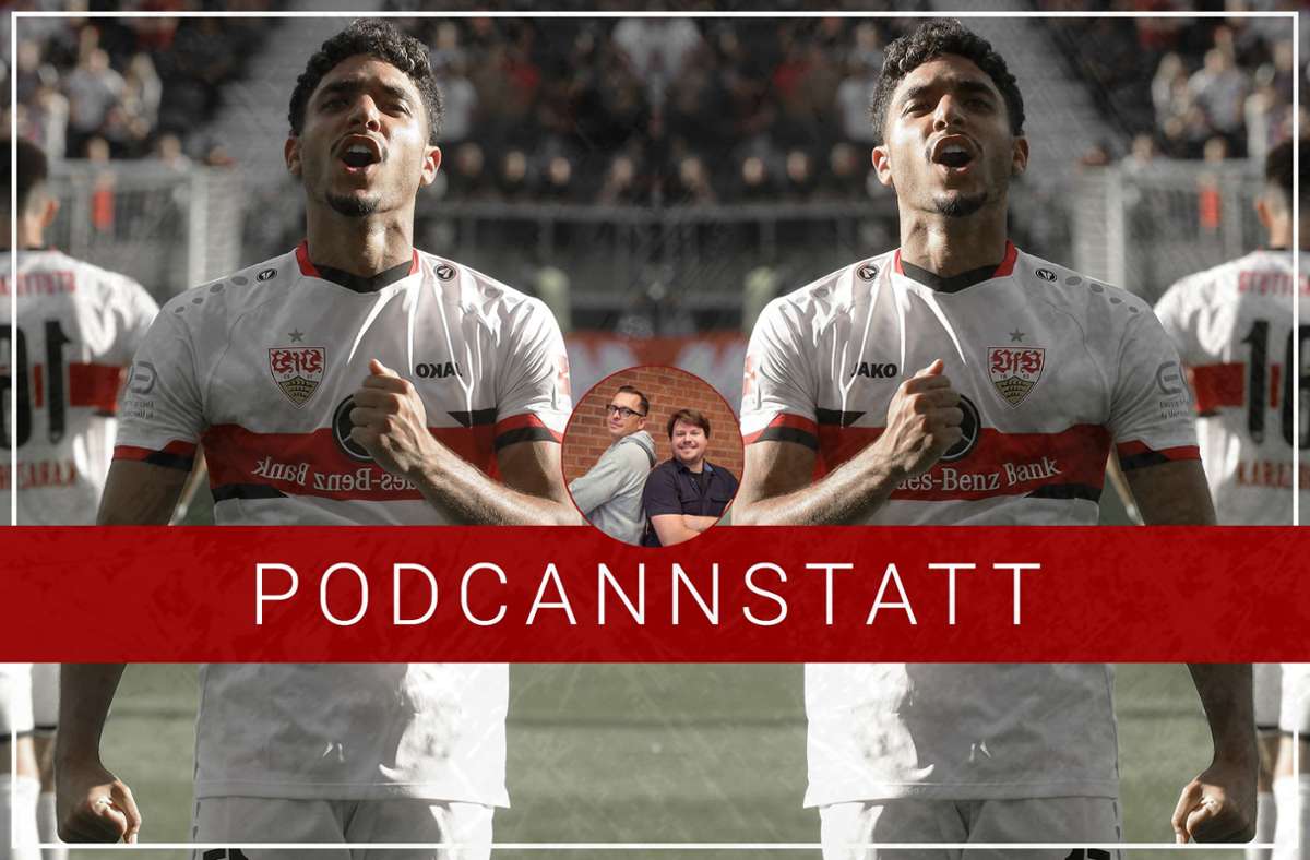 Podcast zum VfB Stuttgart: Omar Marmoush – die neue Option für das Waffenarsenal