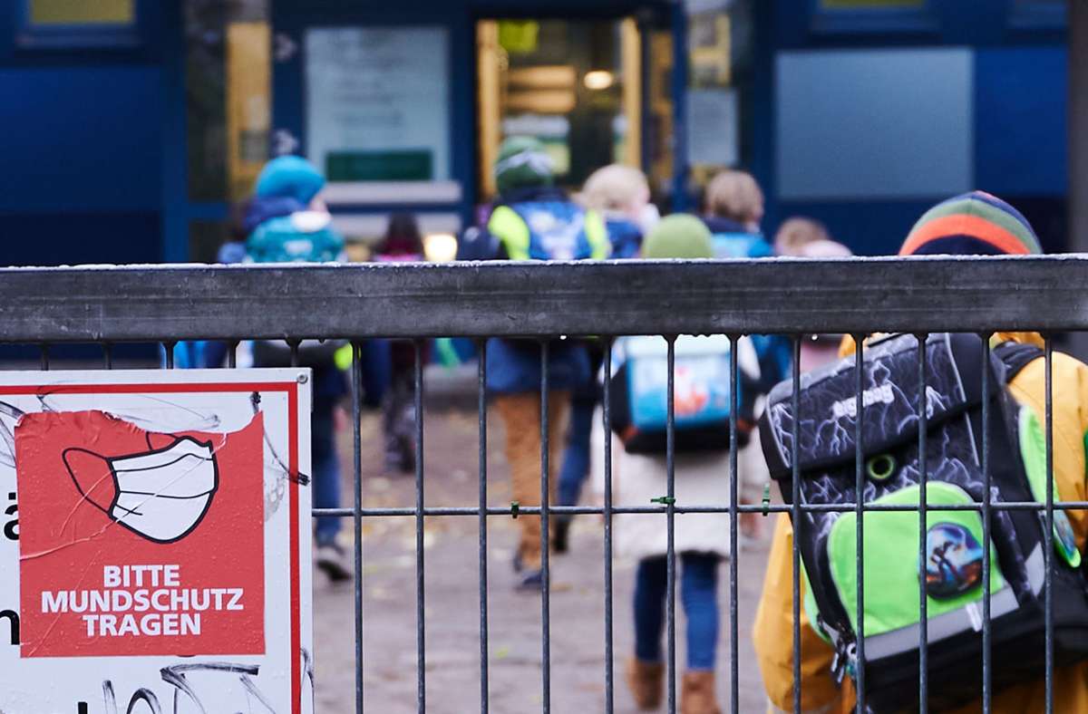 Corona-Pandemie in Baden-Württemberg: Land lehnt Maskenpflicht für Grundschüler ab