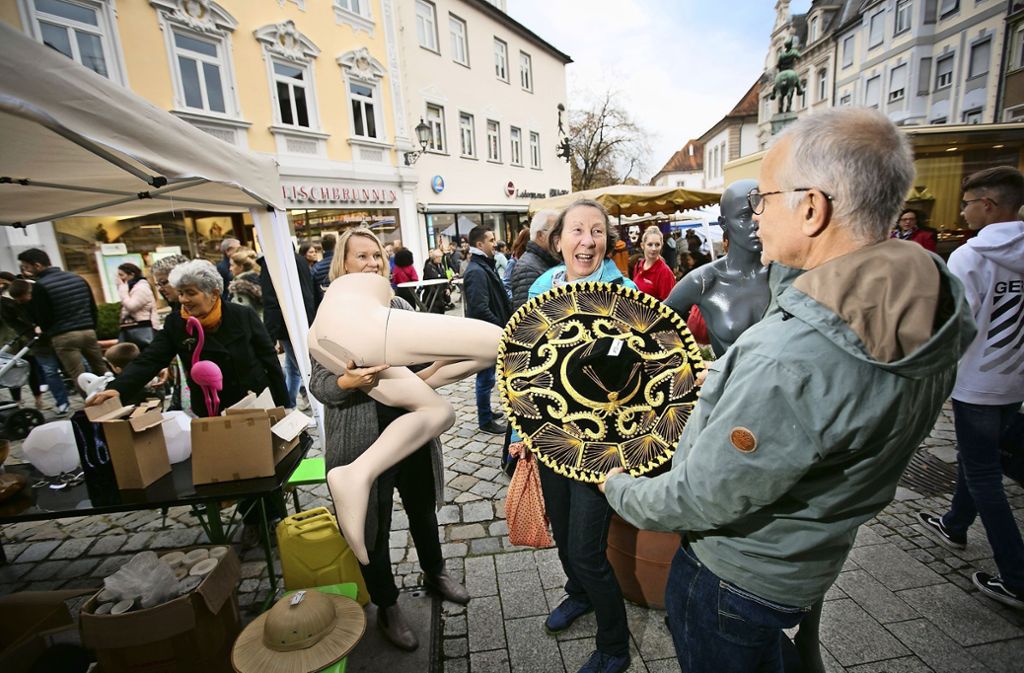 Am 10. November ist viel geboten in der Esslinger City: Esslinger Herbst mit verkaufsoffenem Sonntag