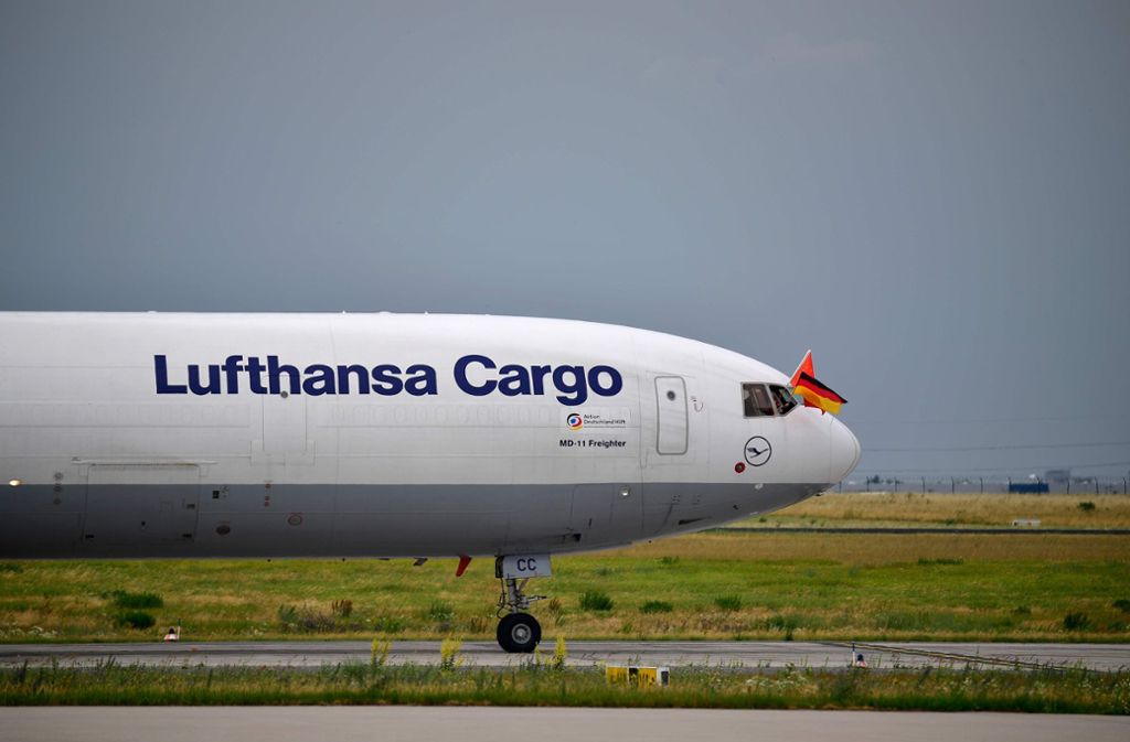 Trotz Corona-Virus: Lufthansa schickt zusätzlichen Frachtflieger nachChina