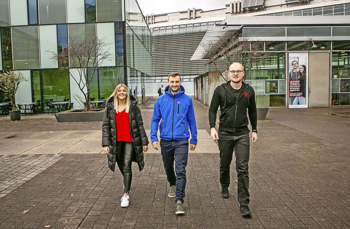 Hochschule Esslingen: Leben kehrt auf den Campus zurück