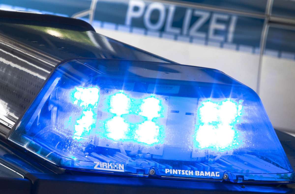 Polizeieinsatz in Neckartailfingen: Schlägerei auf Festgelände