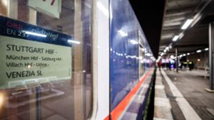Wie das Nachtzug-Angebot ab Stuttgart wachsen soll