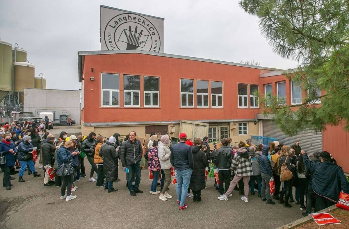 Asylunterkünfte im Kreis Esslingen: 1800 ukrainische Flüchtlinge registriert