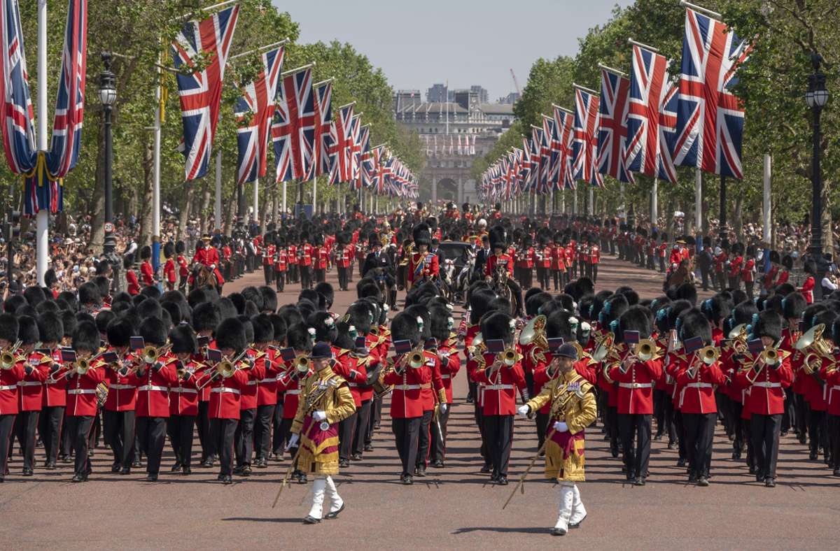 Geburtstagsparade King Charles: Wann ist Trooping the Colour?