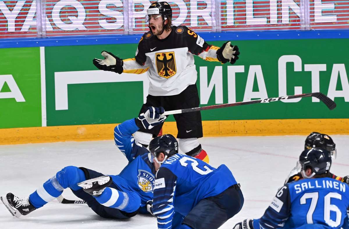 Eishockey-WM: Eishockey-Team verpasst  Finale - Gegen USA um Bronze