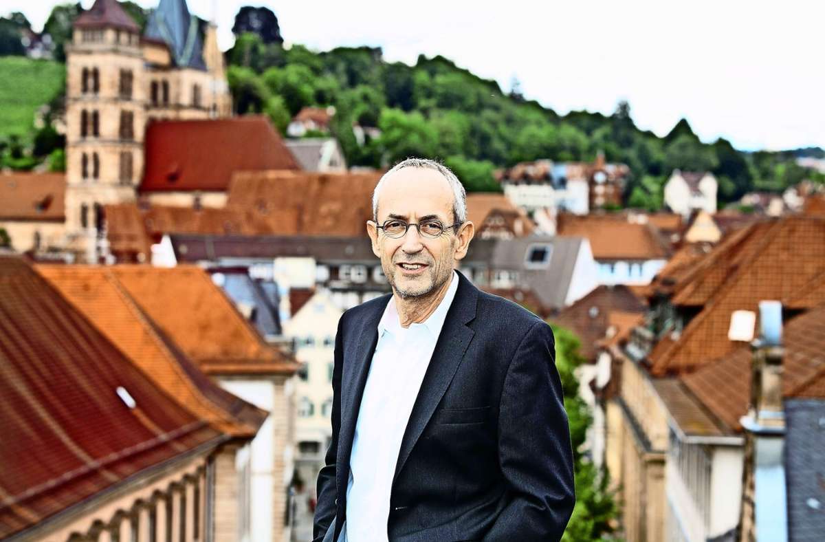 Esslinger Baubürgermeister geht in  Ruhestand: Fraktionen sehen in Wallbrechts Abschied auch eine Chance