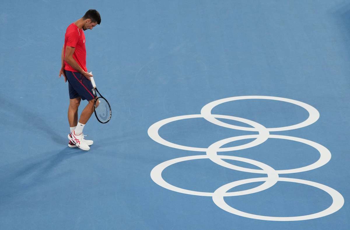 Novak Djokovic ist scharf auf Einzel-Gold im Tennis.