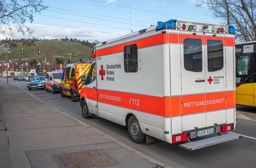 Ein Rettungseinsatz jagt den nächsten – nicht nur in Stuttgart. Foto: 7aktuell.de/Simon Adomat
