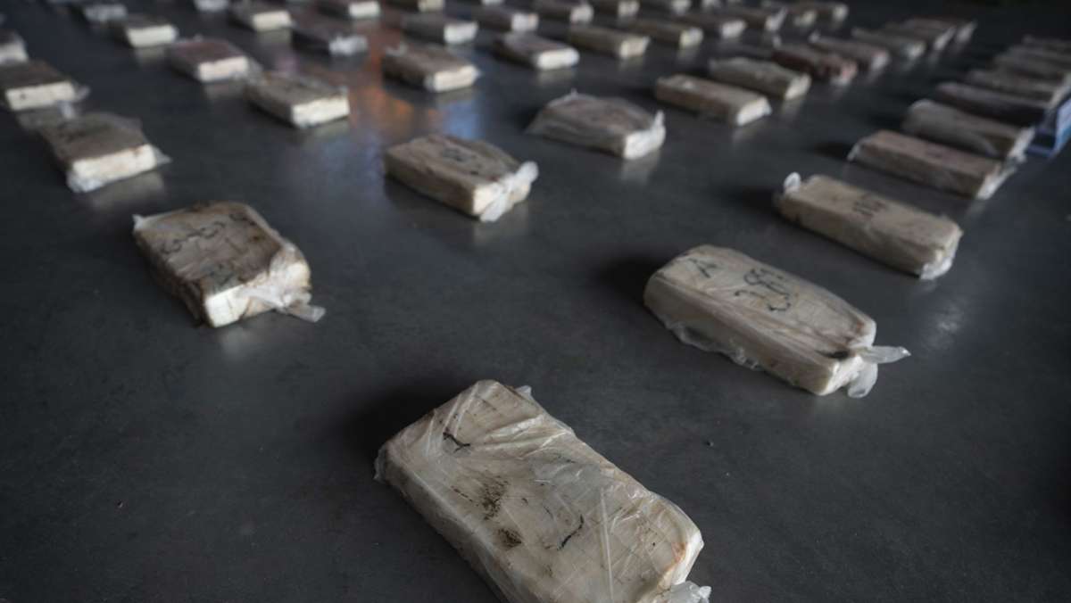 Große Operation in Lateinamerika: Über 200 Tonnen Drogen im Milliardenwert beschlagnahmt