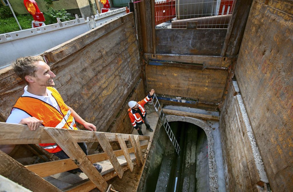 Kanal wird in zwei Bauabschnitten saniert: Geiselbachstraße: Gute Nerven gefragt