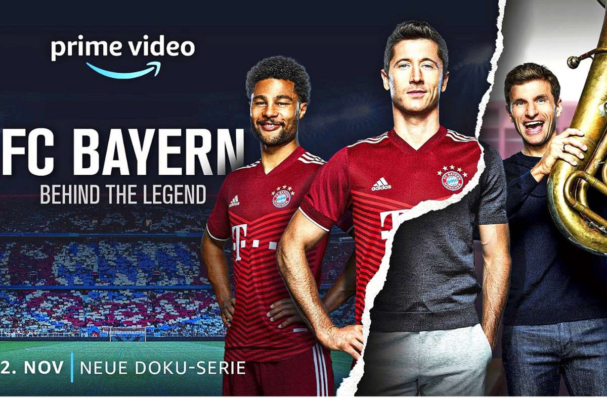 Am 2. November erscheint eine Serie über den FC Bayern – sehenswert(er)e