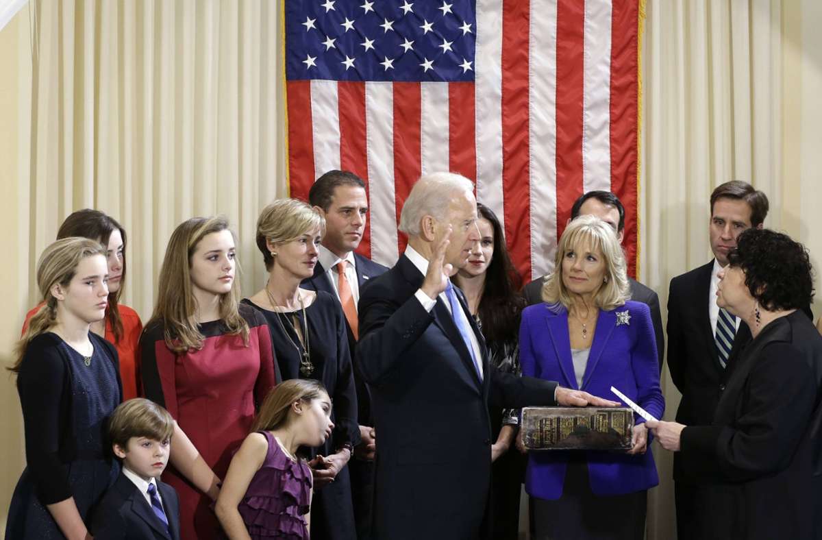 Joe Biden hat die US-Wahl gewonnen: Wer ist die Familie Biden?