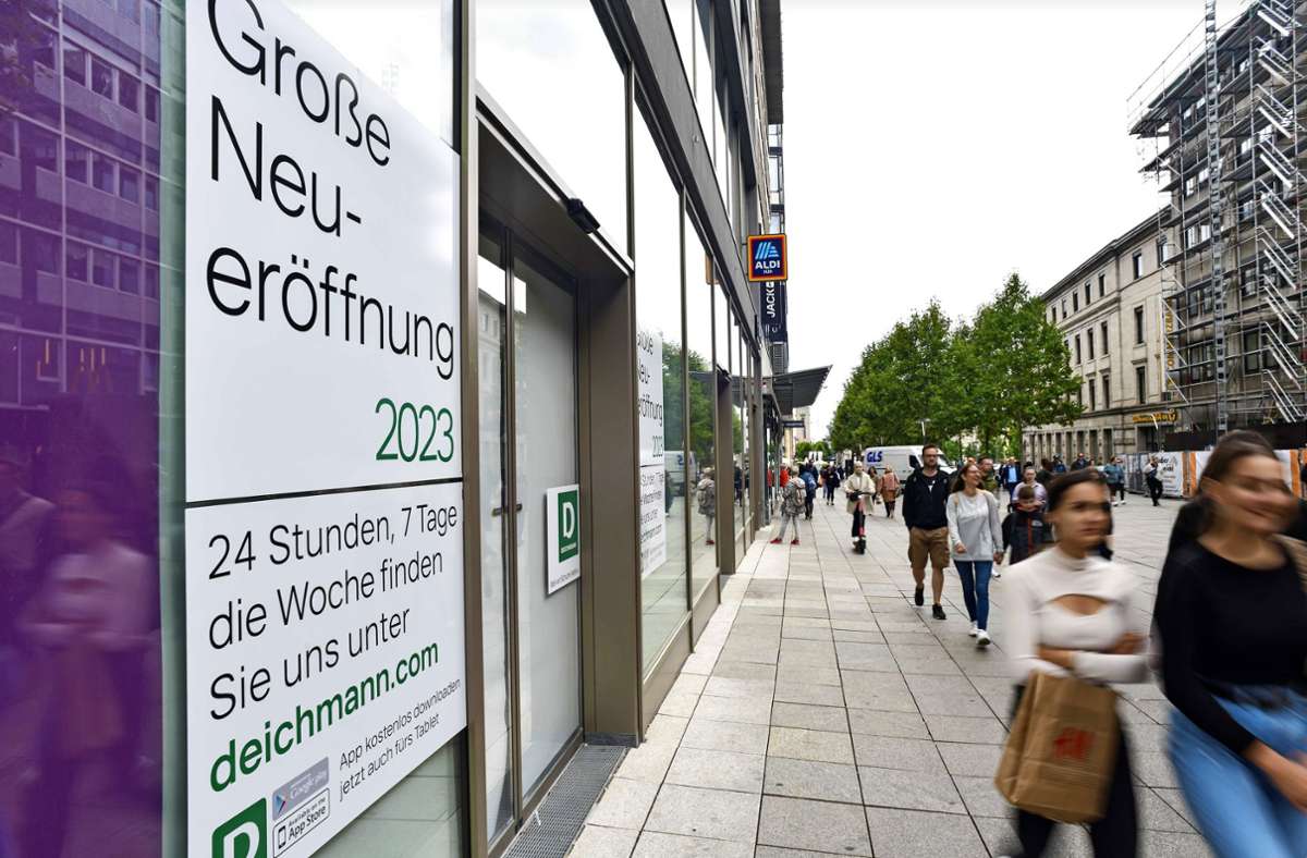 Königstraße 38 in Stuttgart: Weitere Mieter sollen bald einziehen