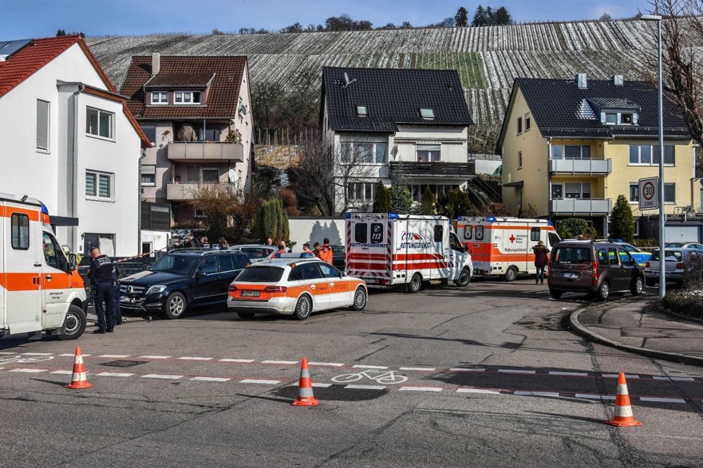 05.02.2018 Unglück mit mehreren Toten in Esslingen-Mettingen