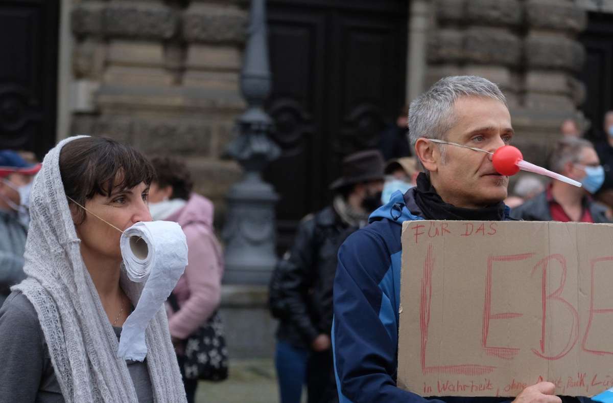 Verwaltungsgericht bestätigt: „Querdenken“-Demo in Dresden bleibt verboten