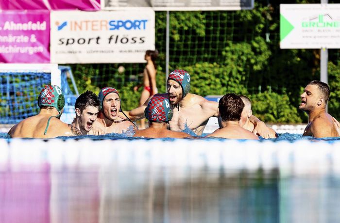 Wasserball-Bundesliga: SSV Esslingen: positives Ende einer Saison zum Vergessen