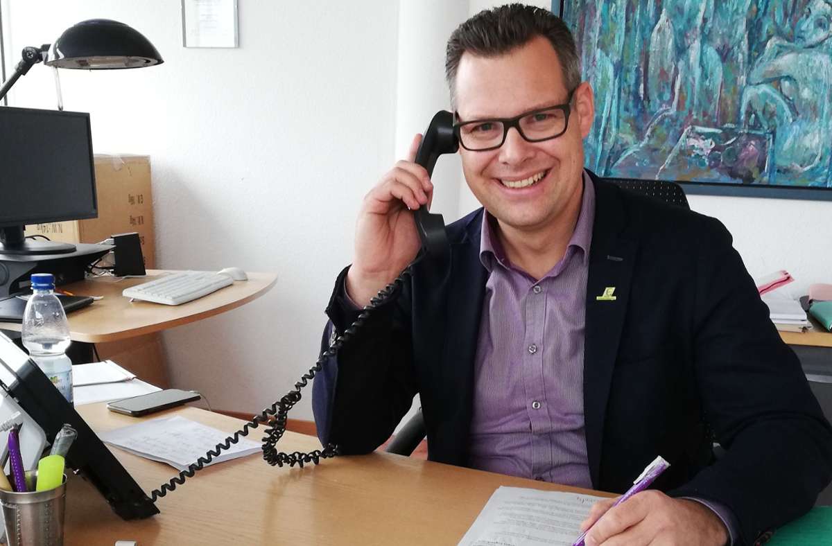 Bürgermeisterwahl in Leinfelden-Echterdingen: Stelleninhaber ist nicht der einzige Bewerber