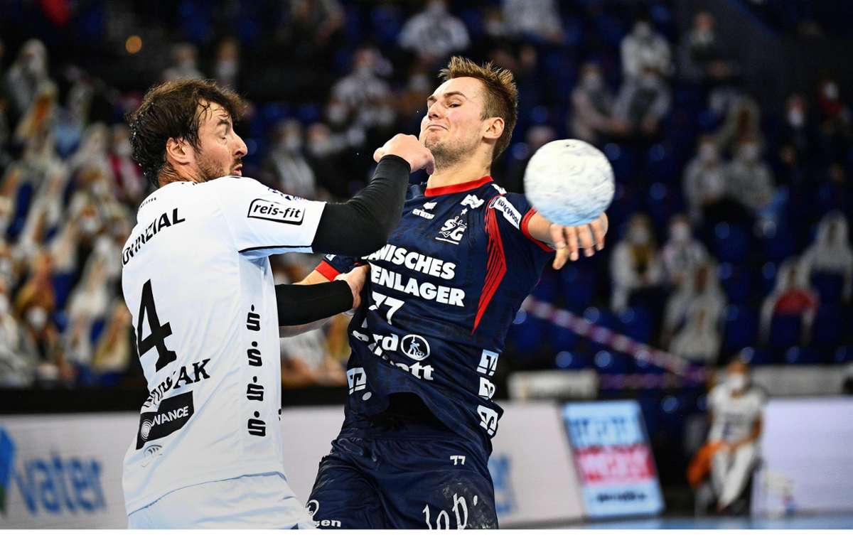 SG Flensburg-Handewitt – THW Kiel: Beim   Handball-Gipfel spielen die Sorgen mit