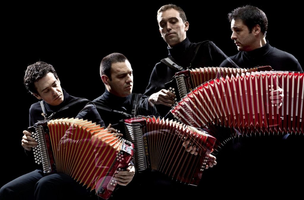 Danças Ocultas präsentiert „Dentro desse mar“: Akkordeon-Ensemble stellt neues Album in Esslingen vor