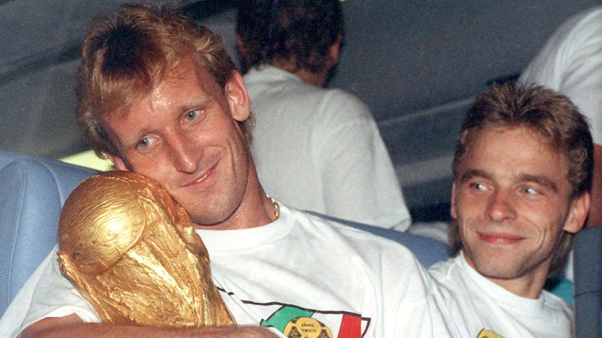 Trauer: Fußball-Weltmeister Andreas Brehme gestorben