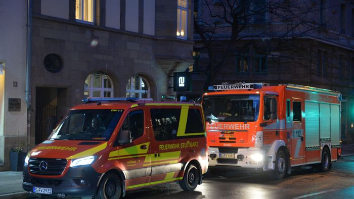 Streit wegen Farbe der Stuttgarter Feuerwehrautos