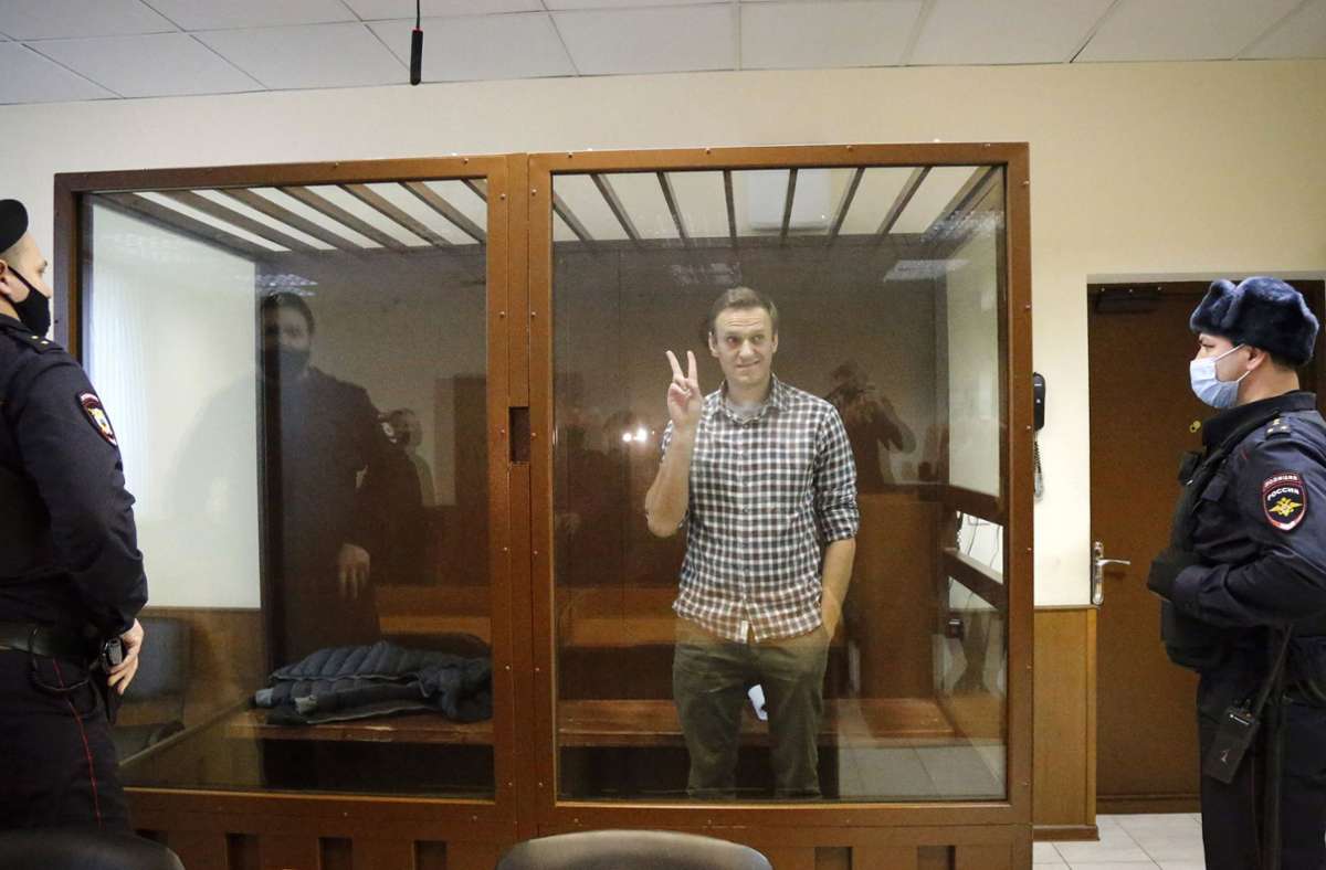 Inhaftierter Kremlkritiker Alexej Nawalny: EU bringt  weitere Russland-Sanktionen auf den Weg