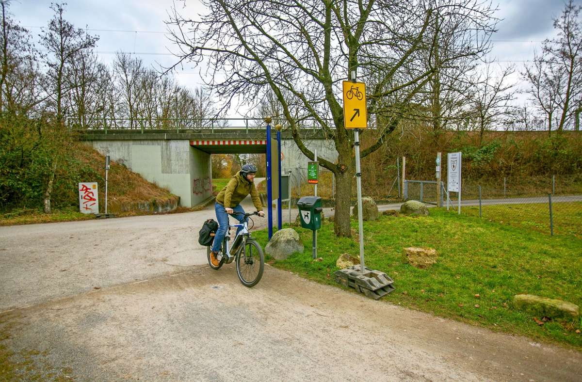 Kreis Esslingen: Vorzugstrasse für Radschnellweg durchs Neckartal steht