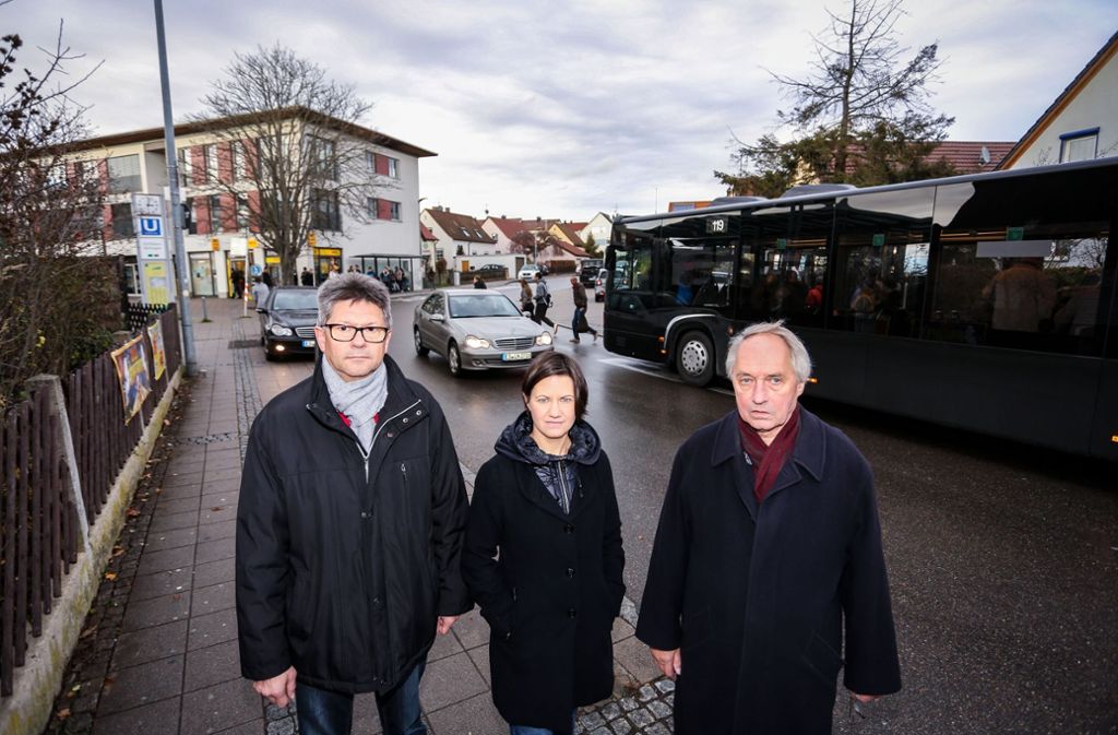 Viel Ärger wegen des geplanten Umbaus der Hindenburgstraße: Nellinger wehren sich gegen mehr Verkehr