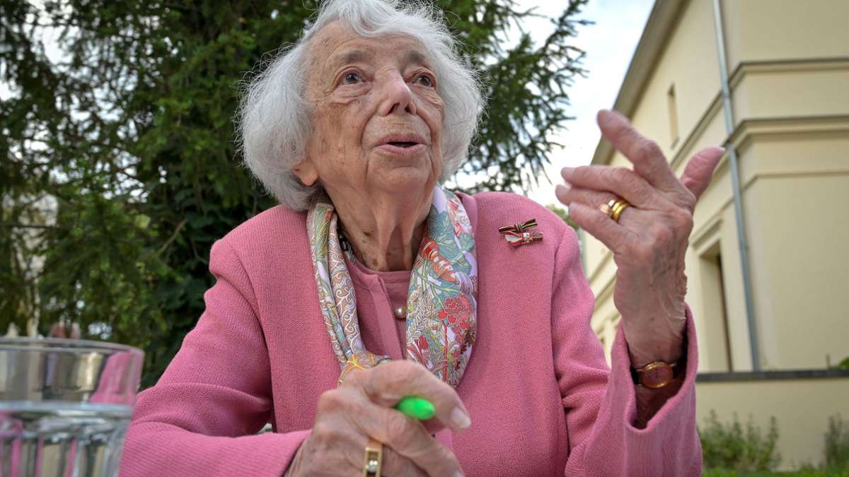 Holocaust-Überlebende bei  Anne Will: „Mensch zu sein, das ist so einfach“