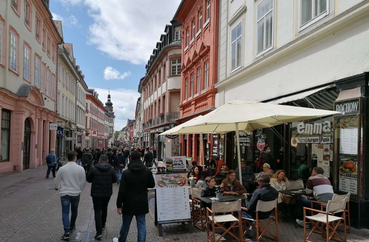 Coronavirus in Baden-Württemberg: So genießen Heidelberger die neuen Corona-Lockerungen