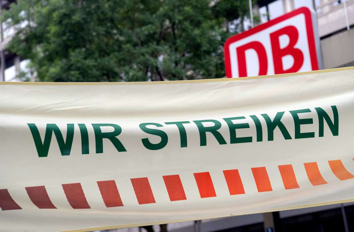 Deutsche Bahn: GDL kündigt bislang längsten Streik ab Donnerstag an