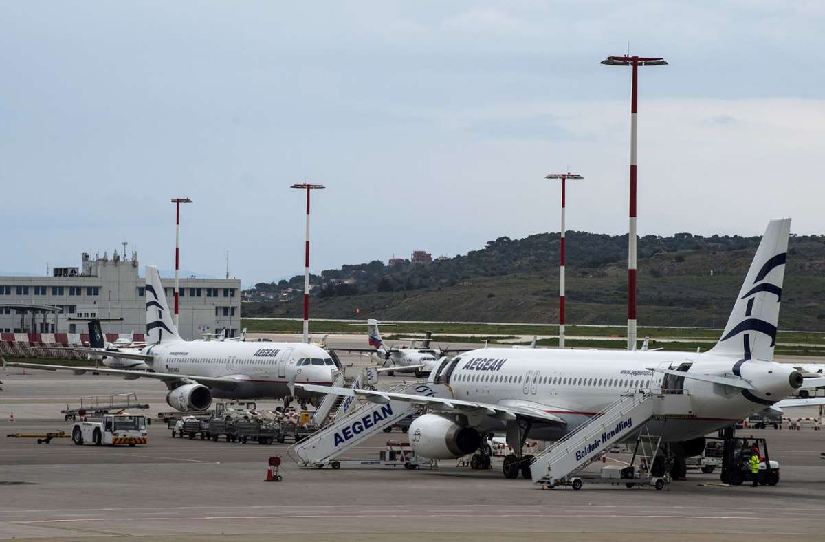 Fluglotsen-Streik: Keine Flüge von und nach Griechenland am Donnerstag