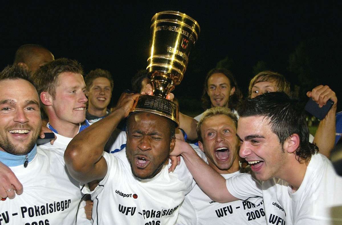Stuttgarter Kickers: Die WFV-Pokal-Endspiele der Blauen